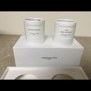 Dior Mini Scented Candles
